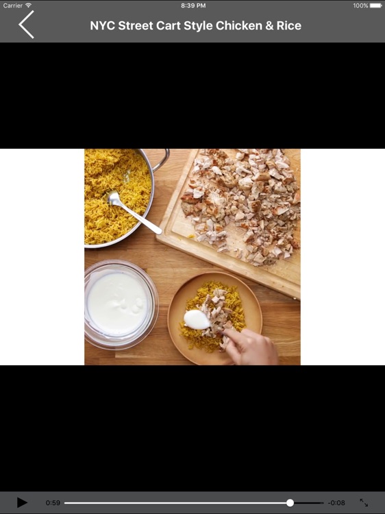 Learn to Cook - Step by Step Video for iPad
