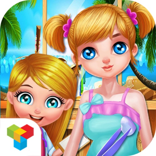 Cute Girl's Baby Resort-Beauty Health Care iOS App