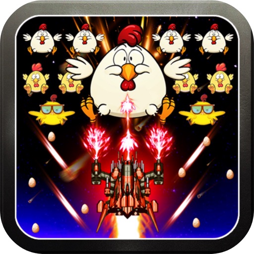 Aircraft Fighter Chicken icon