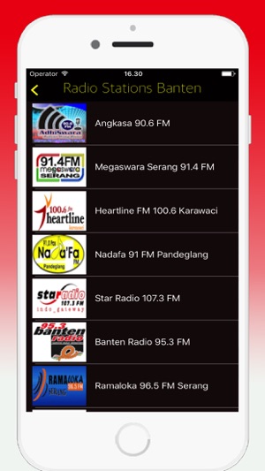 Radio Indonesia FM - Live Radio Stations Online(圖3)-速報App