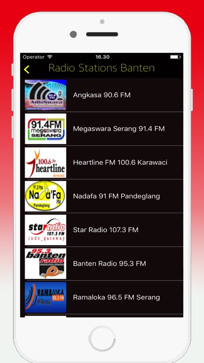 Radio Indonesia FM - Live Radio Stations Online