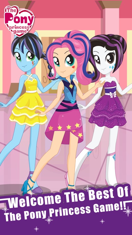 Pony Dress Up Game for Girls - My Little Equestria