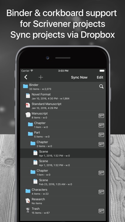 Scrivo Pro for Scriveners and Writers