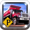 停车大师3D:卡车版 - 模拟真实重型卡车的3D停车游戏