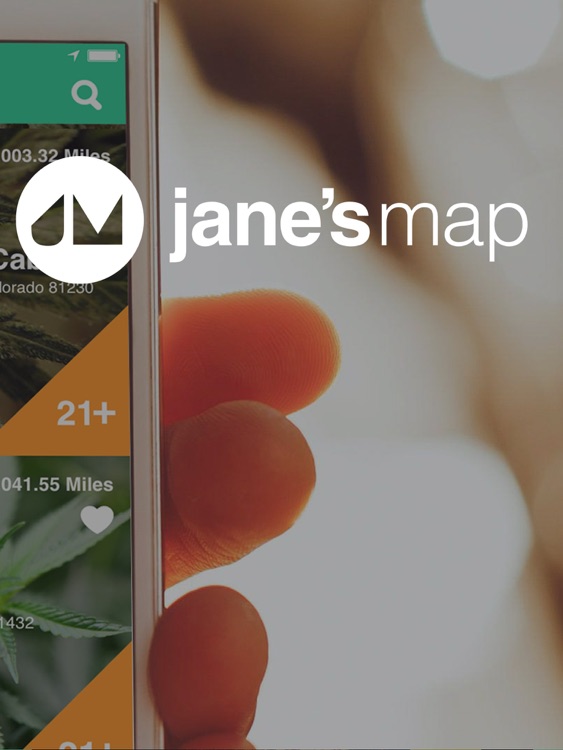 jane's map - find and rate cannabis dispensaries