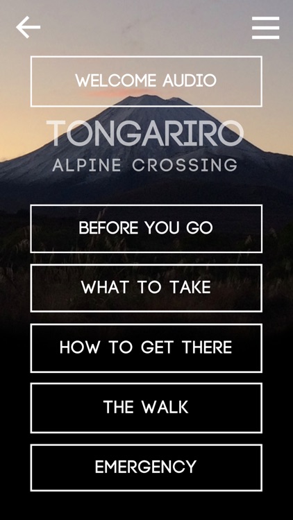 Tongariro Alpine Crossing