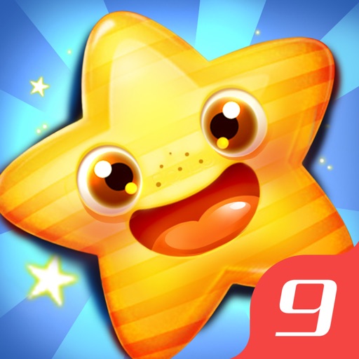 Tap the stars: Candy iOS App