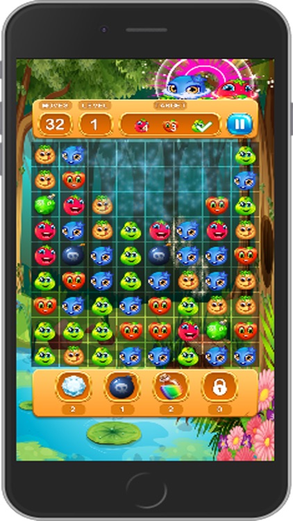 fruit Mania super match Game