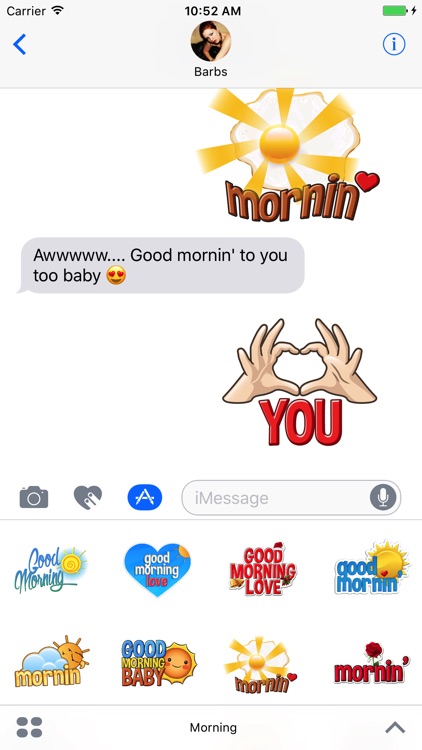 Good Morning Stickers & More