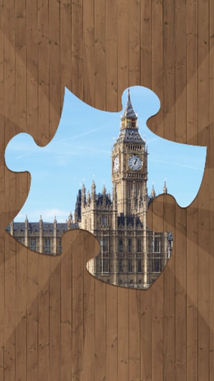 London Jigsaw Puzzle Games