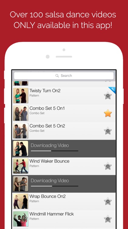 Pocket Salsa - Salsa Dance Videos