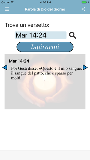 Parola di Dio del Giorno Bibbia Nuova Riveduta(圖5)-速報App