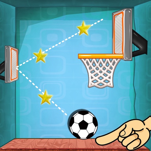 Wall Free Throw Soccer Game by TAKAHARU INOUE