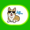 CorgMoji - Corgi Dog Emoji Stickers