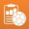 Easy Stats - Soccer lets users record team and/or individual statistics over the course of a game