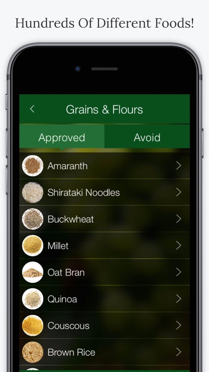 Wheat Diet Foods screenshot-3