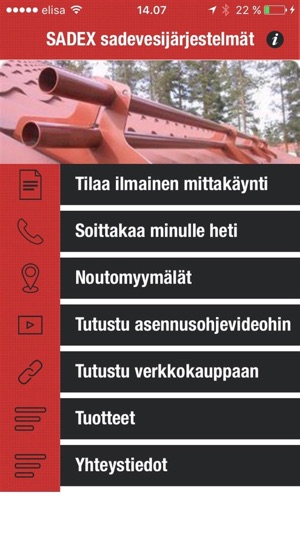 SADEX sadevesijärjestelmät