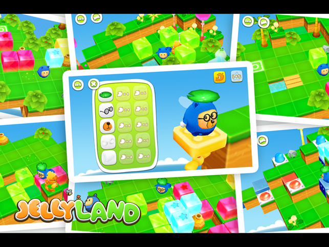 ‎JellyLand Screenshot