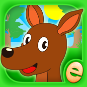 Animal Puzzles for Kids with Skills Free: The Best Activity Preschool Shape Games for Toddlers, Boys and Girls icon