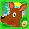Your child gets to hang out with Joey the kangaroo and all of his animal friends in this puzzle game