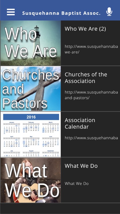 Susquehanna Baptist Assoc. screenshot-4