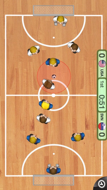 Fun Football Tournament soccer game Free screenshot-3