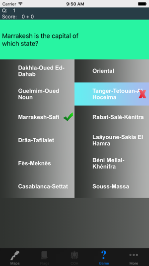 Morocco State Maps and Capitals(圖4)-速報App