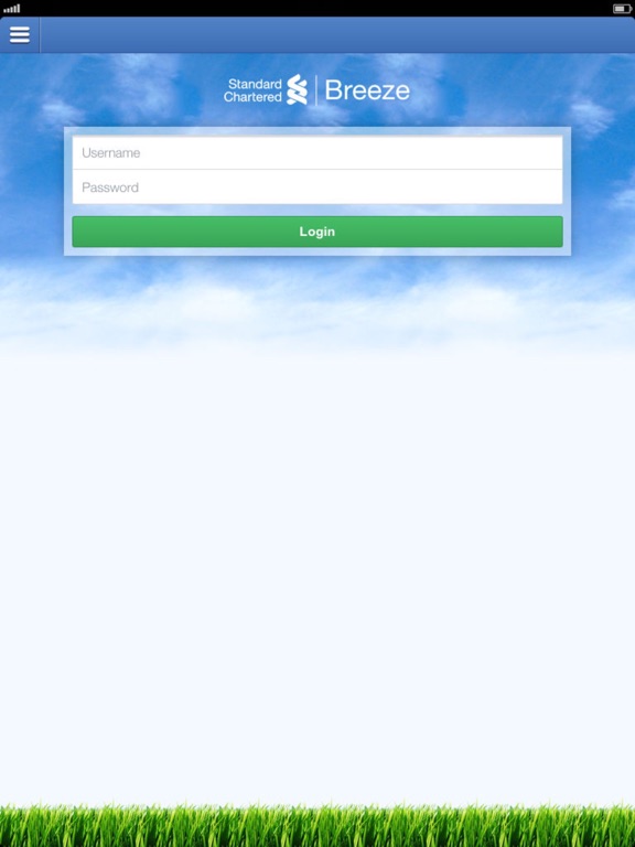 Standard Chartered Mobile Banking (ID) iPad Standard Chartered Mobile Banking (ID) iPad