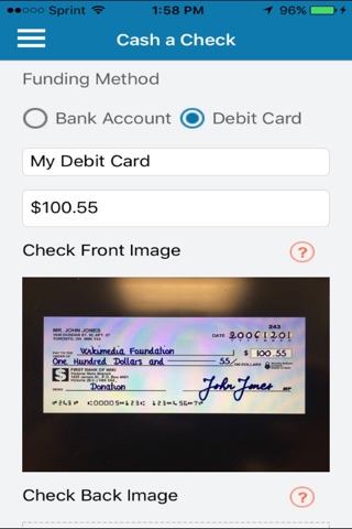 Lodefast Check Cashing App screenshot 3