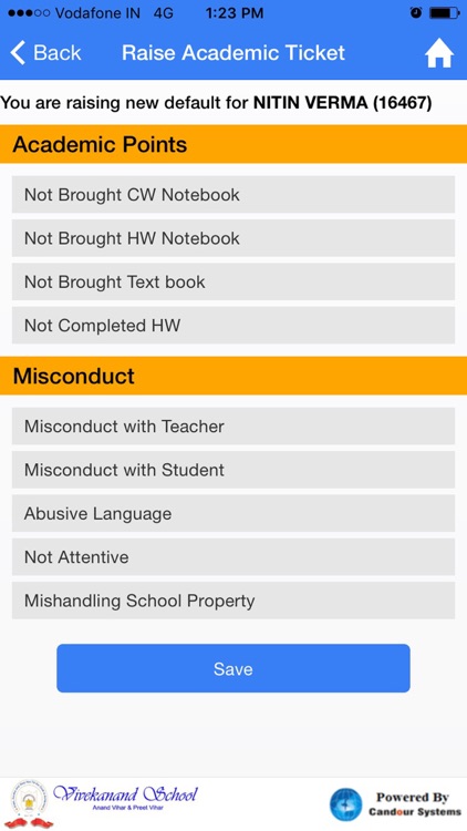 Vivekanand School screenshot-4