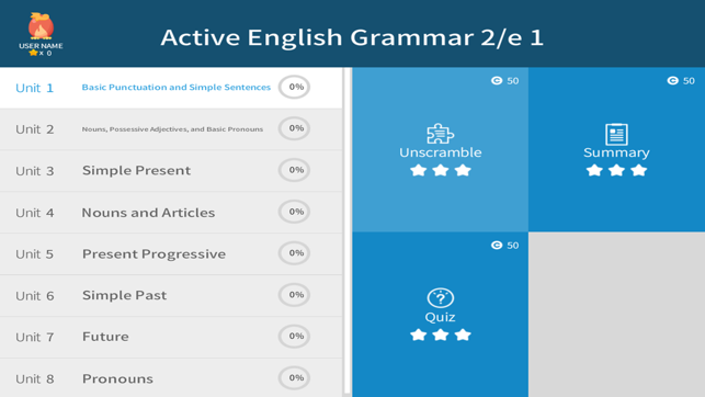 Active English Grammar 2nd 1(圖3)-速報App