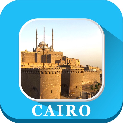 Cairo Egypt - Offline Maps Navigator icon