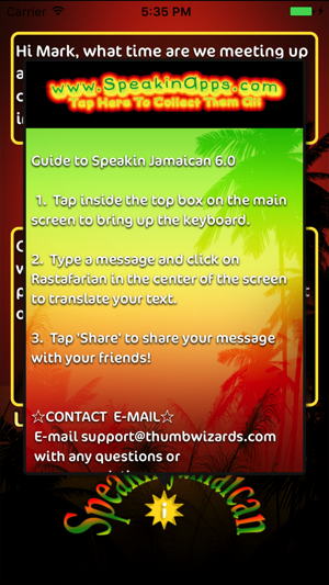 Speakin Jamaican(圖2)-速報App