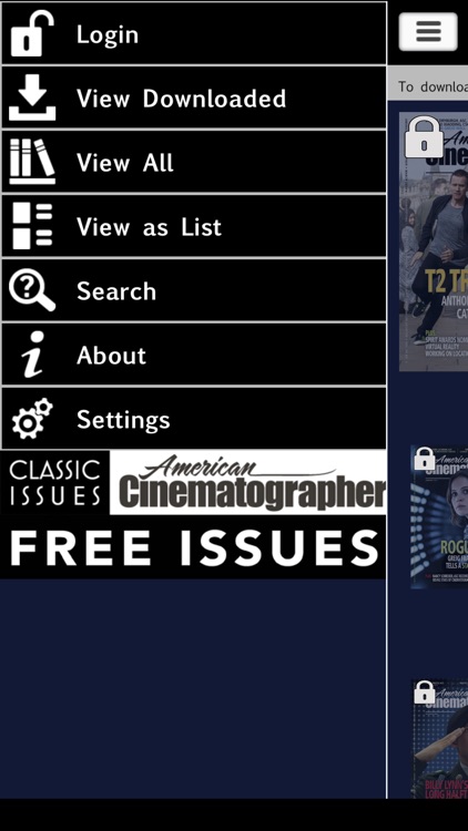 American Cinematographer Magazine screenshot-3