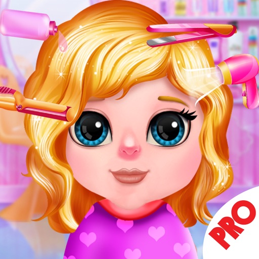Cute Baby Hair Salon iOS App