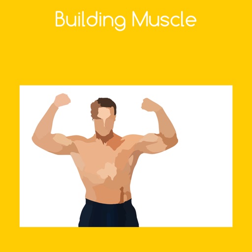 Building muscle icon