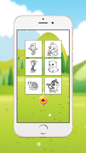 Animals Coloring Pages with Animals(圖4)-速報App