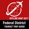 Federal District Tourist Guide + Offline Map