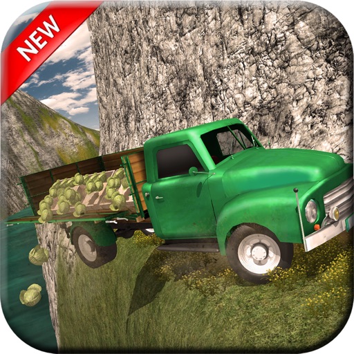 Offroad hill climb transporter truck simulator 3d iOS App