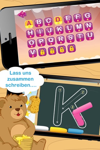 Das deutsche Alphabet - Kinder screenshot 3