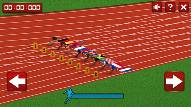 100m Sprint - race against the best(圖2)-速報App