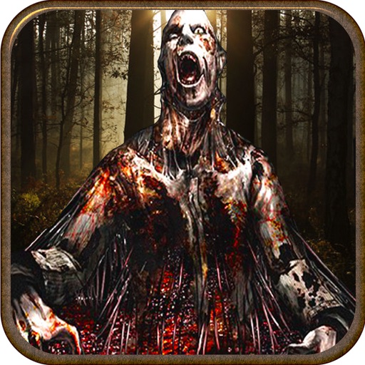 Scary Forest dead evil trigger shooter Pro Icon