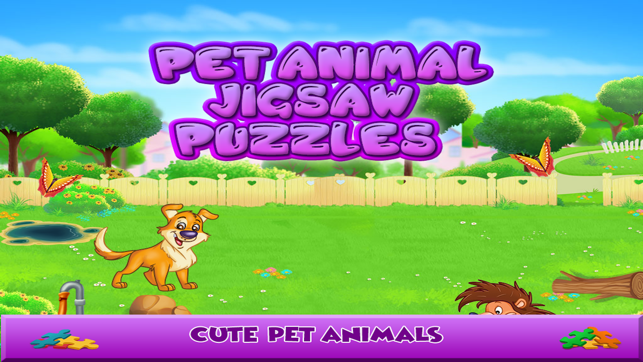 Pet Animal Jigsaw Puzzles(圖1)-速報App