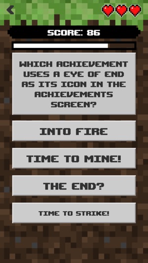 MineQuiz - Quiz for Minecraft Fans(圖2)-速報App