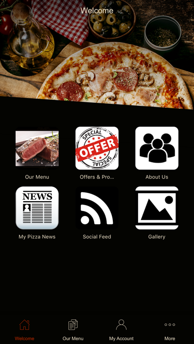 My  Pizza  App screenshot 3