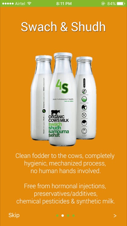 4S Milk & Milk Products