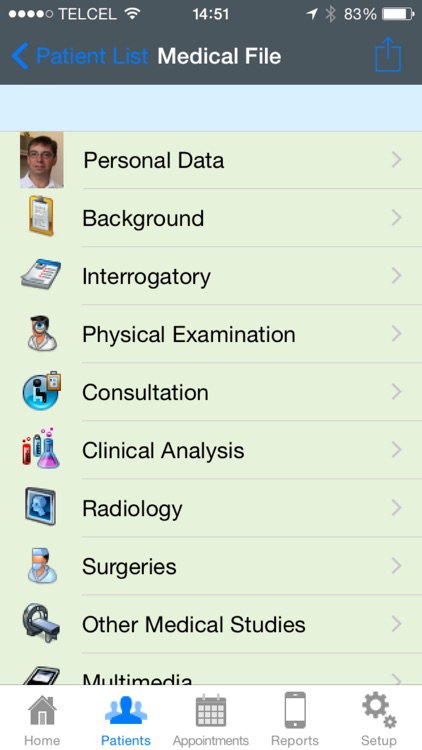 iDoctor Pro - Patients Medical History