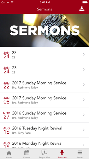 Pilgrim Missionary Baptist Church(圖3)-速報App