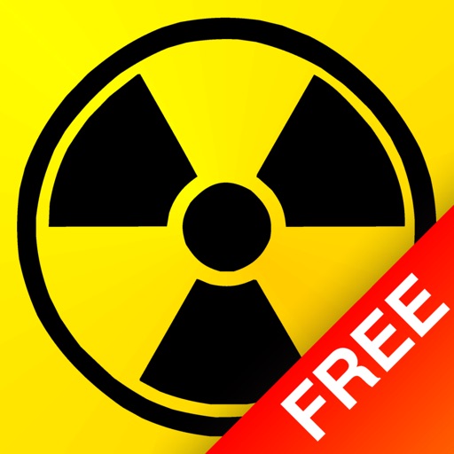 Free Geiger Counter - Prank Nuke Radiation Scanner iOS App