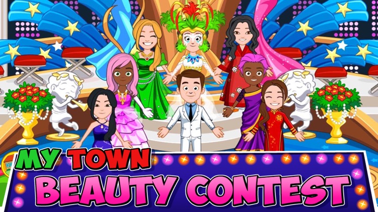 My Town : Beauty Contest screenshot-0